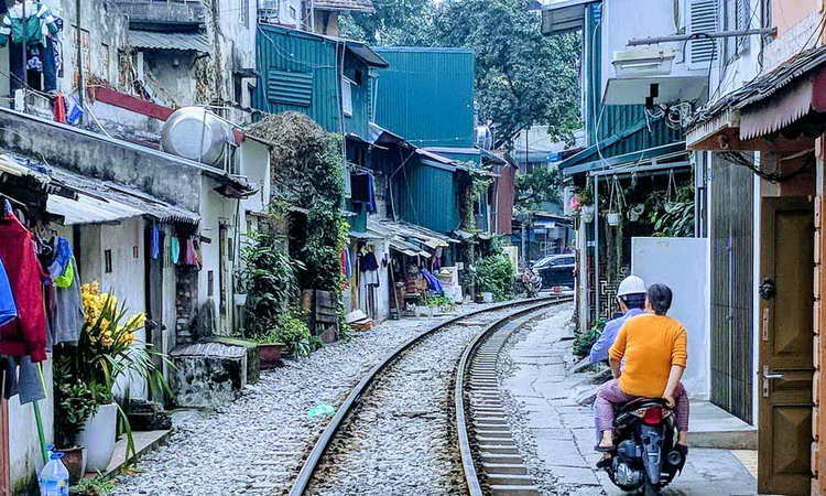 The Hanoi Practice Avenue, a must-see in Vietnam