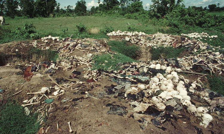 Killing Fields in Phnom Penh