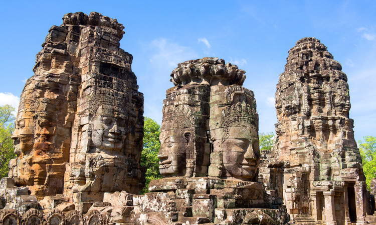 Bayon Temple