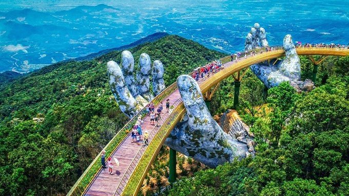 ‘The Sandman’ inspired by Vietnam’s Golden Bridge