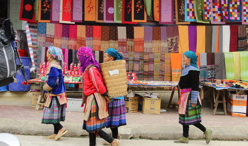 8 famous local markets around Sapa