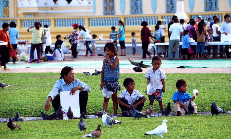 Royal Palace In Phnom Penh