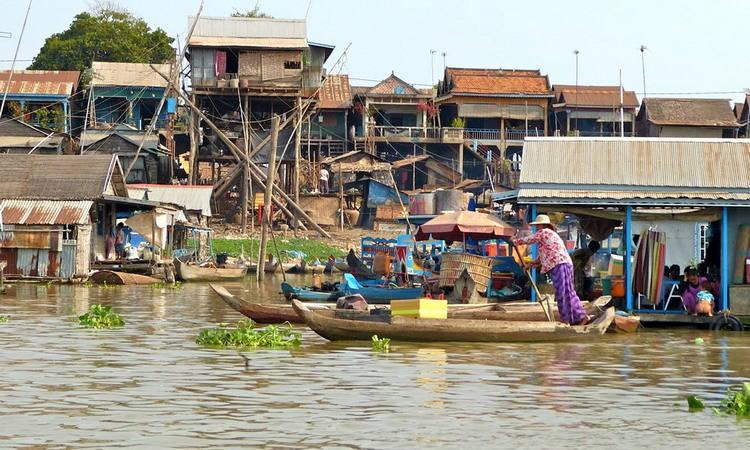 Tonle Sap Lake Tours in Cambodia
