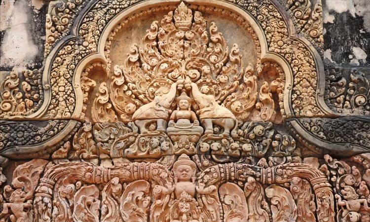 Banteay Srei Temple Siem Reap - Cambodia