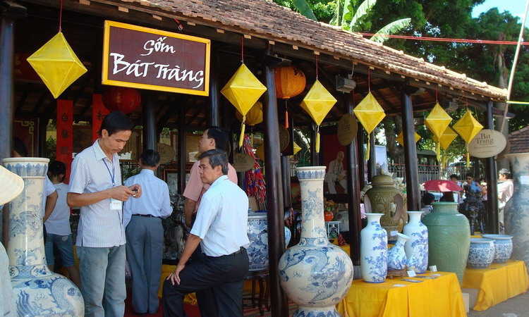 Bat Trang Ceramic Village