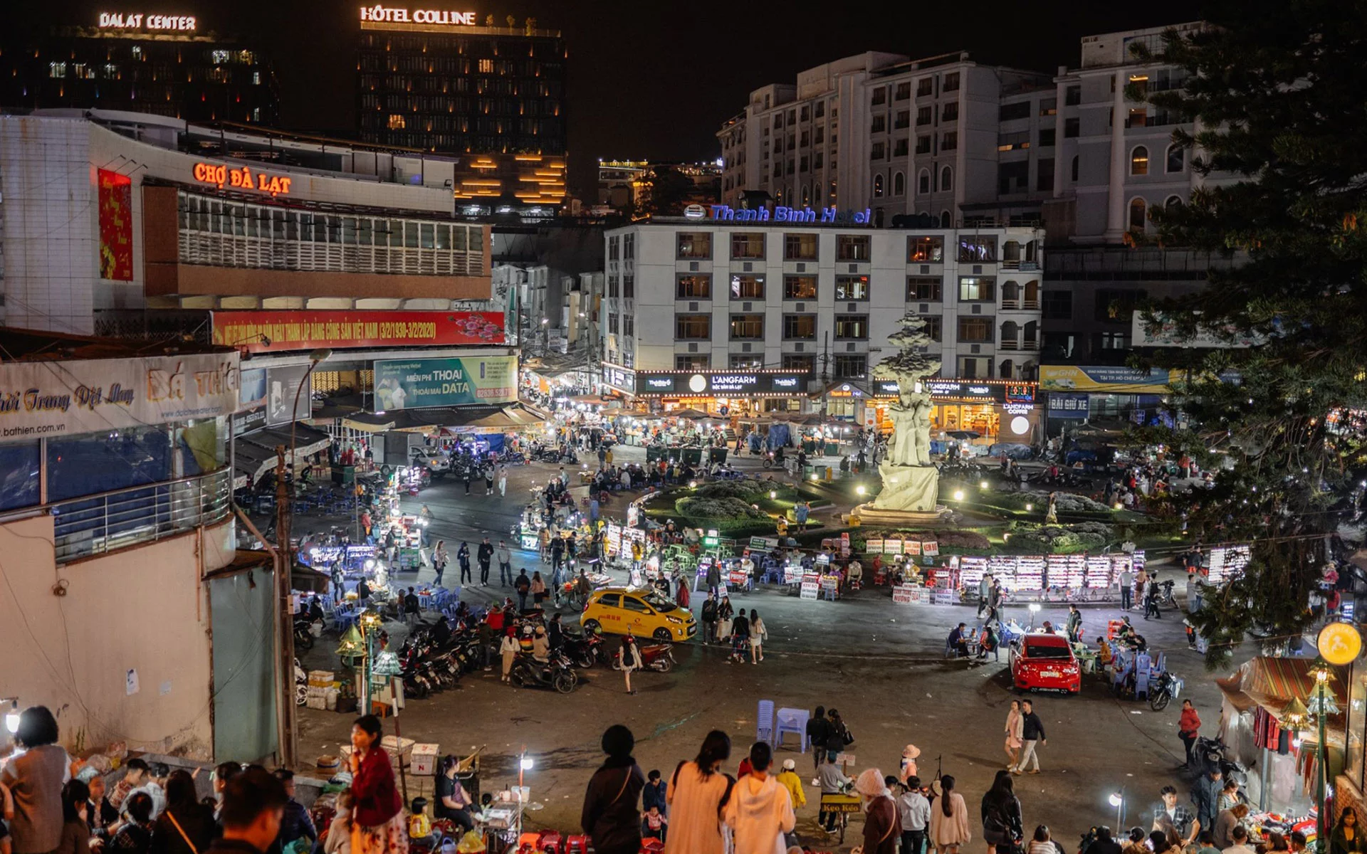 Dalat travel guide - Dalat Central Market