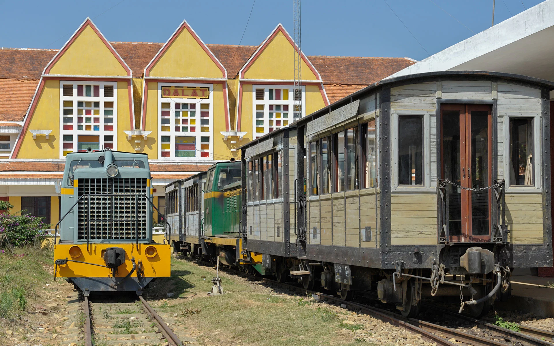 Dalat Railway Station