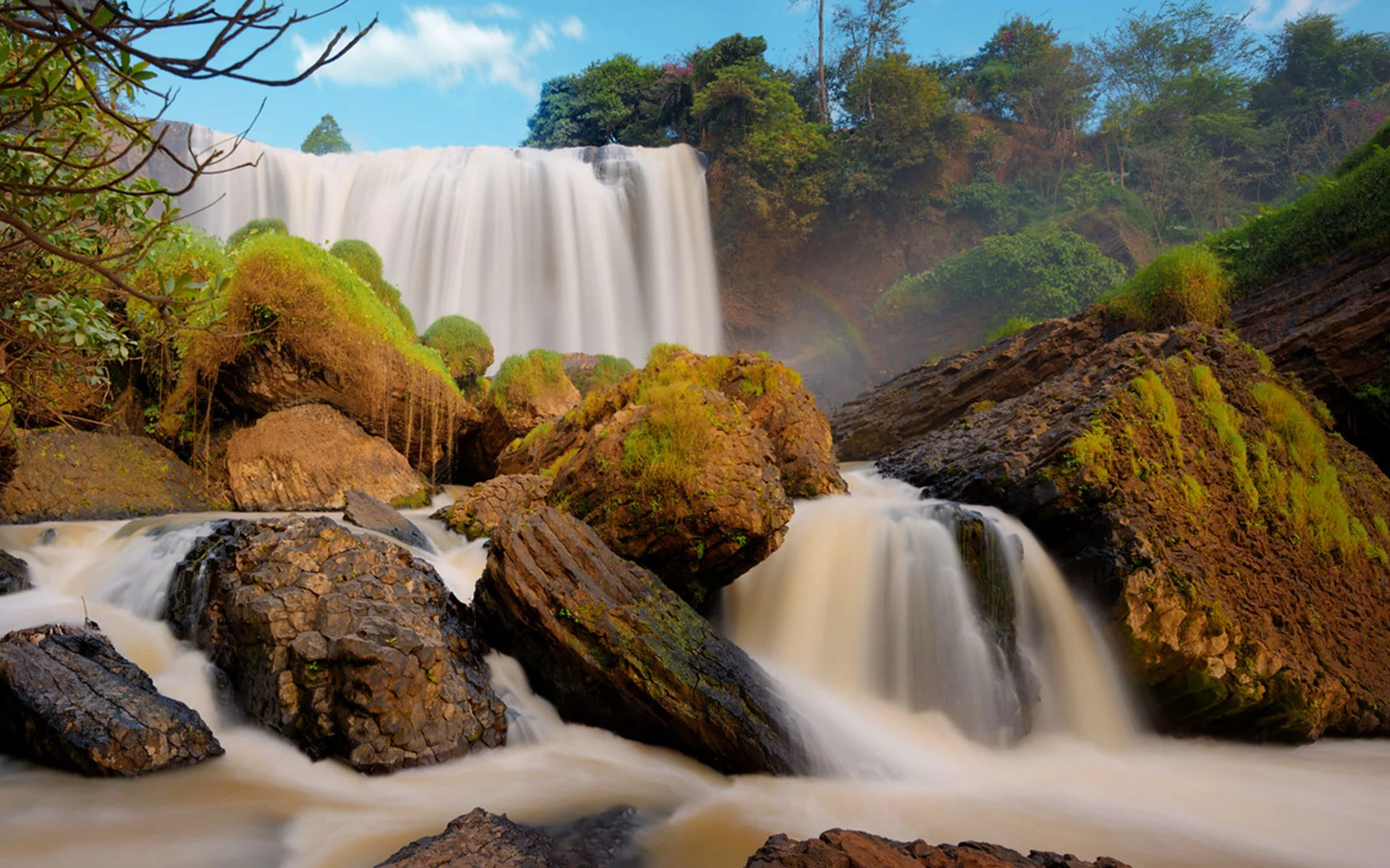 Elephant Waterfall