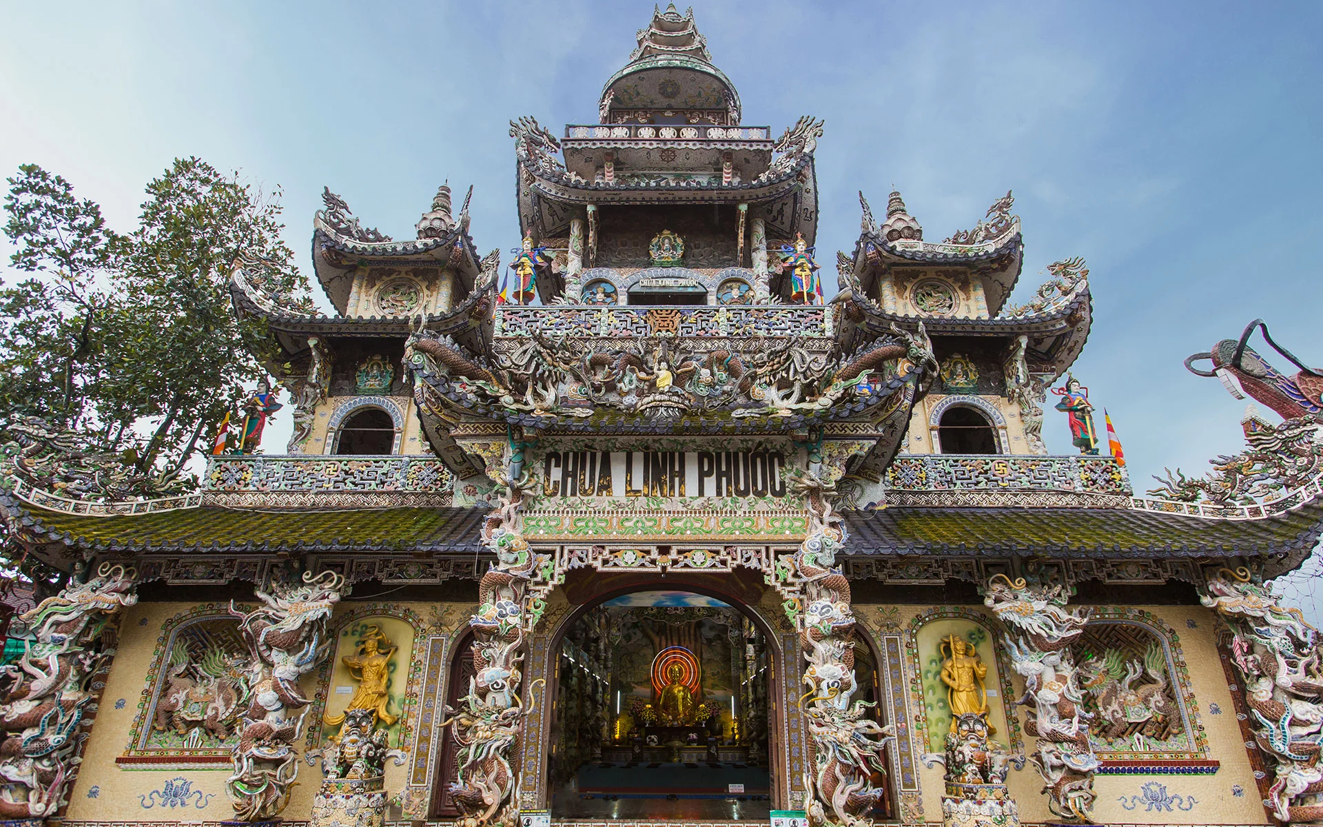 Linh Phuoc Pagoda