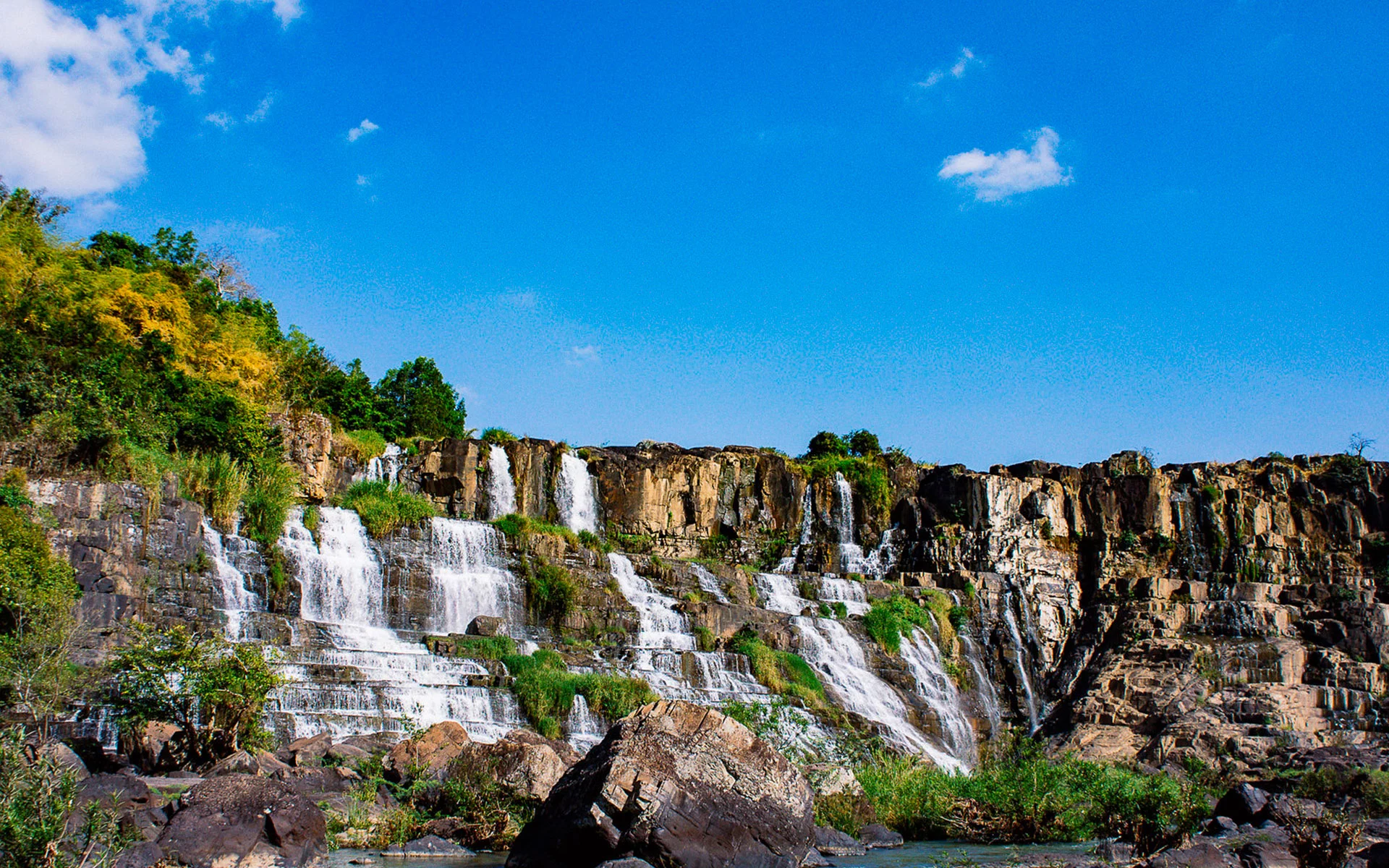 Pongour Waterfall