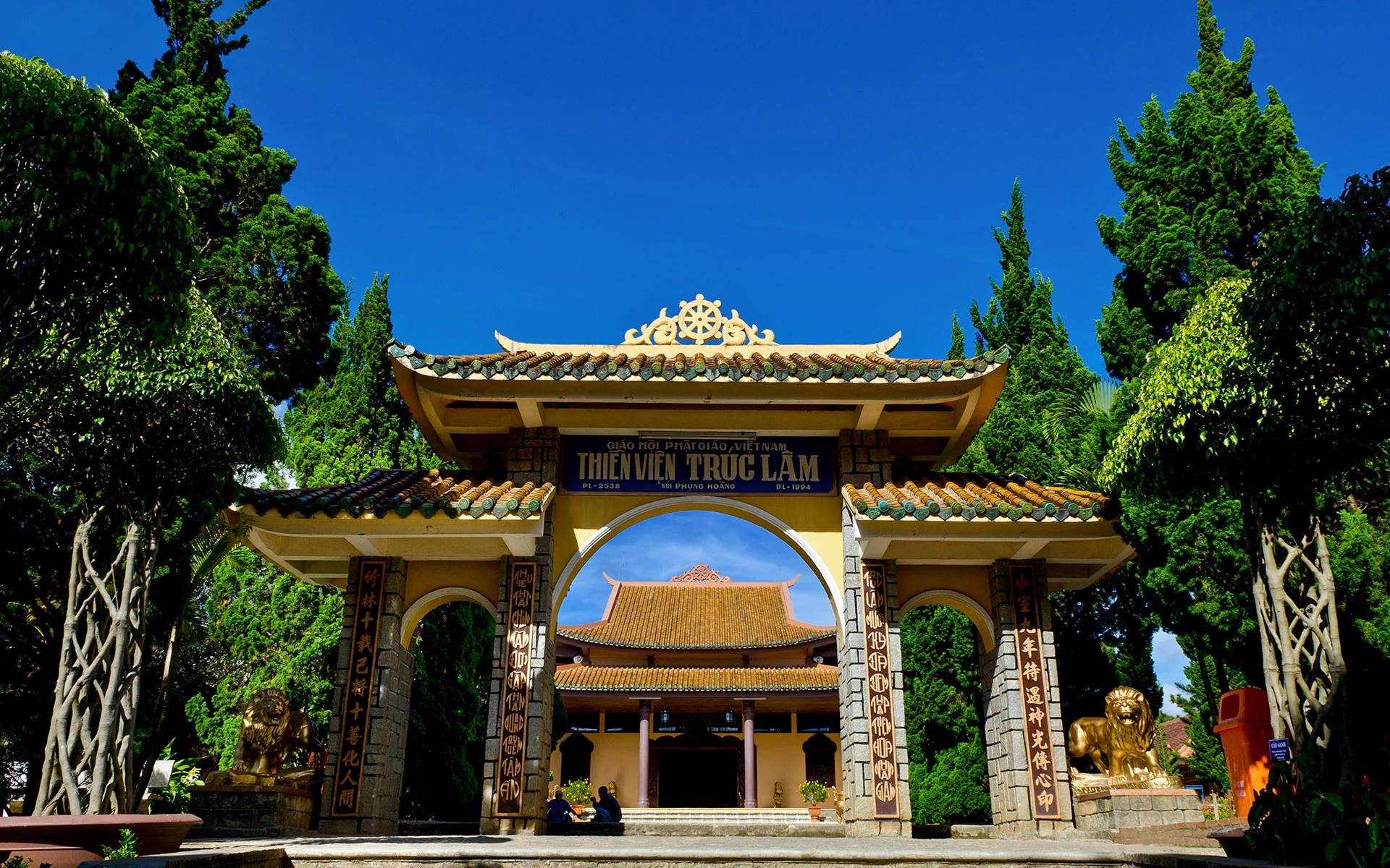 Truc Lam Monastery