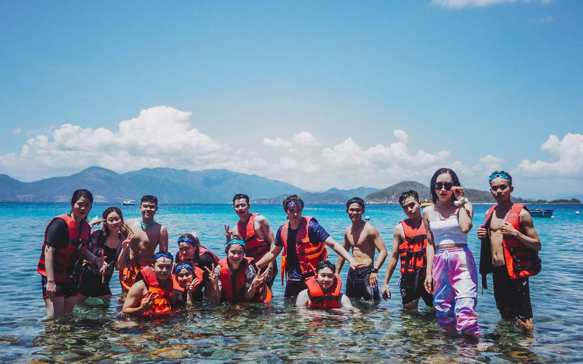 Nha Trang beach holiday
