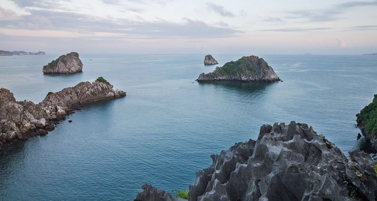 nice view on Cat Ba island