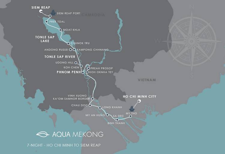 Aqua Mekong Cruise