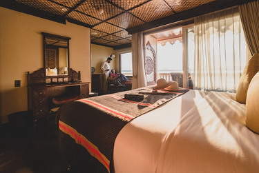Heritage Line Anawrahta cruise Cabins