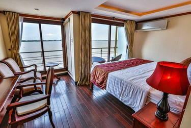 Mekong Prestige cruise cabin