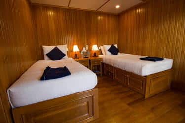 Pandaw Cruise Mekong River Cabins