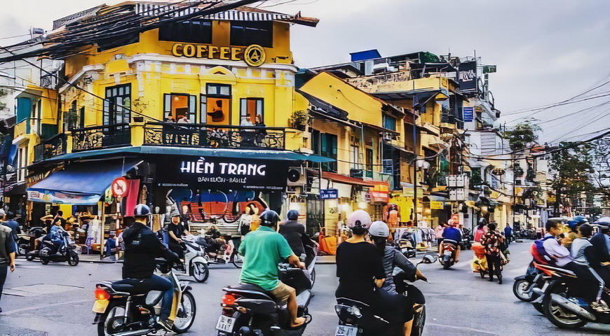 Vietnam Train Journey