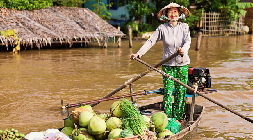 Highlights of Vietnam Cambodia Laos