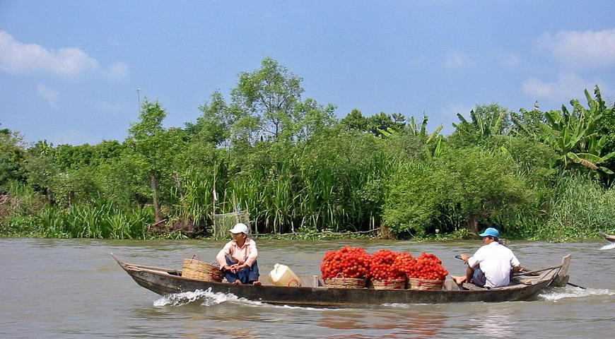 Ho Chi Minh Mekong River Delta