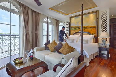 Mekong Navigator Cruise cabin