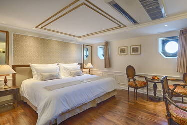 Mekong Navigator Cruise cabin