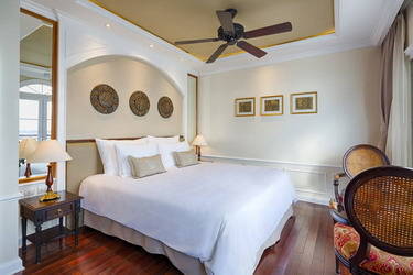 Mekong Navigator Cruise cabin