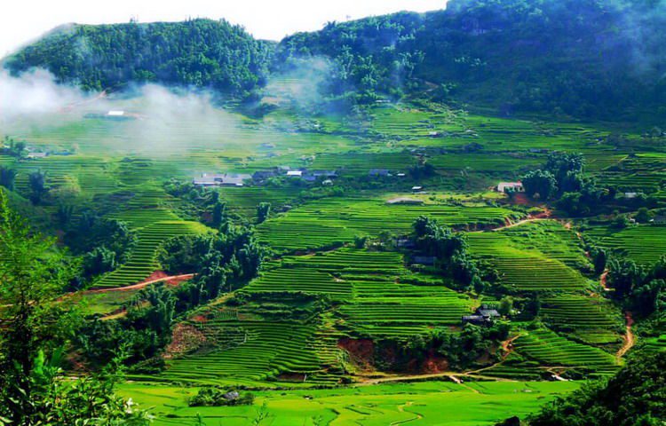 mai chau - a suitable place for the north itinerary