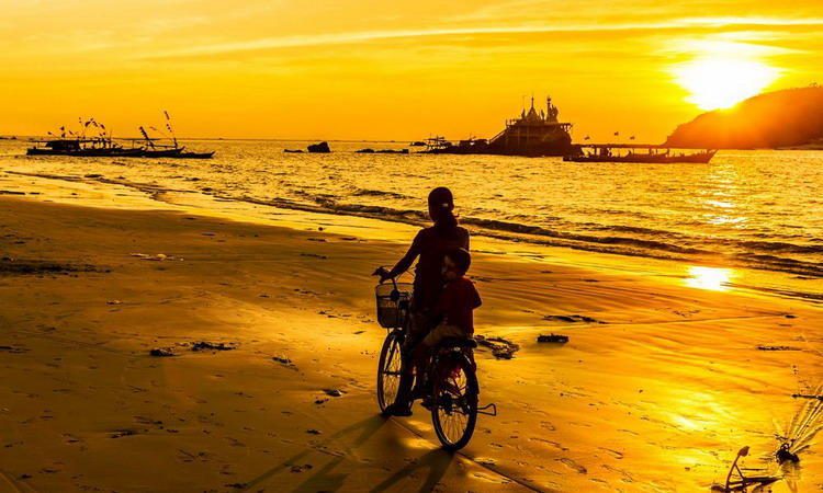 Ngapali Beach Myanmar Ngapali Beach Myanmar