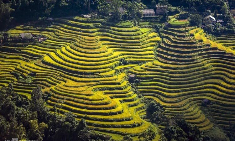 Remote far North Vietnam