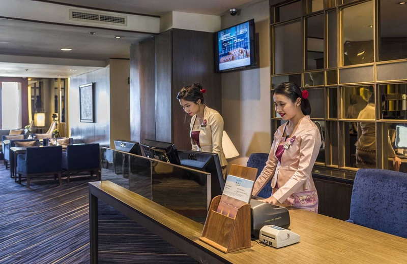 Chatrium Hotel Royal Lake Yangon