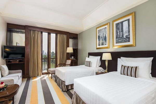 Chatrium Hotel Royal Lake Yangon Chatrium Hotel Royal Lake Yangon