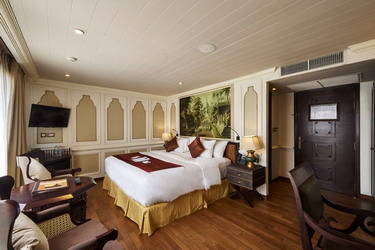 Irrawaddy Explorer Cruise Cabins