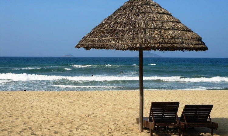 Hoian Surrounding And Beach Break