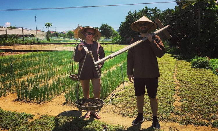 Hoian Surrounding And Beach Break