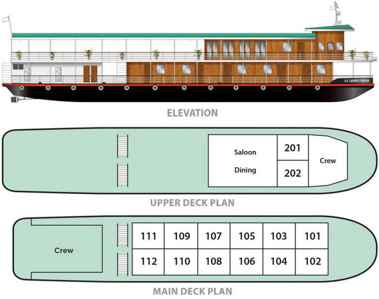 Champa Pandaw Cruise