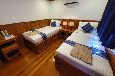 RV Kanee Pandaw Cruise