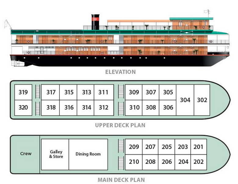 RV Orient Pandaw Cruise