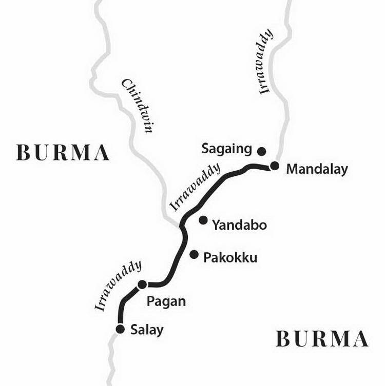 RV Orient Pandaw Cruise