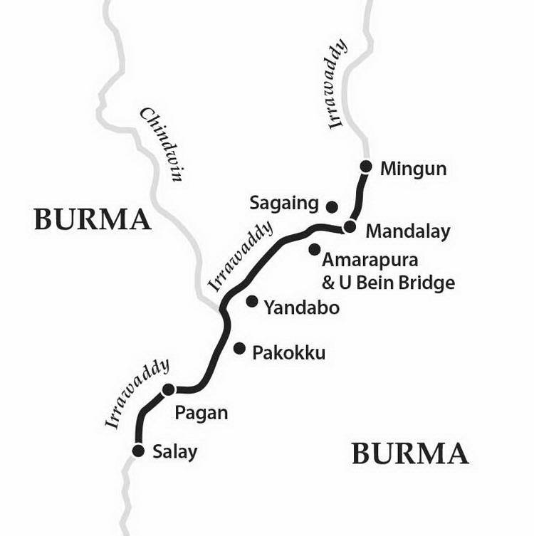 RV Orient Pandaw Cruise