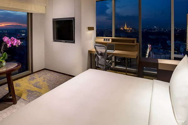 Pan Pacific Yangon Hotel Pan Pacific Yangon Hotel