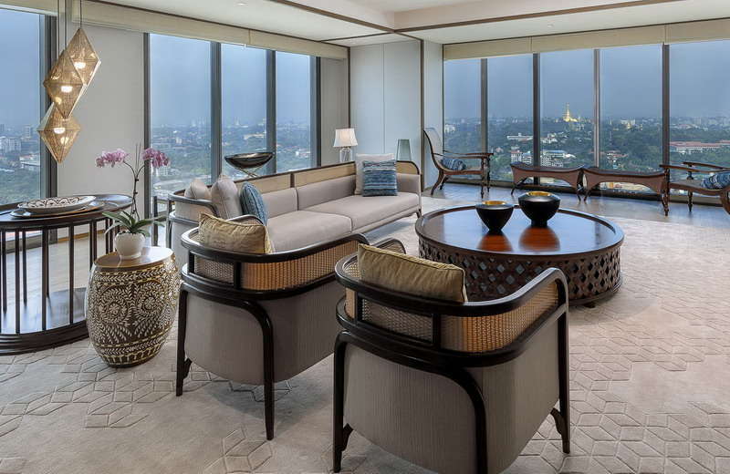 Pan Pacific Yangon Hotel