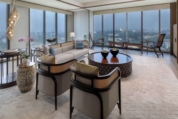 Pan Pacific Yangon Hotel Pan Pacific Yangon Hotel