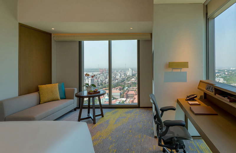 Pan Pacific Yangon Hotel