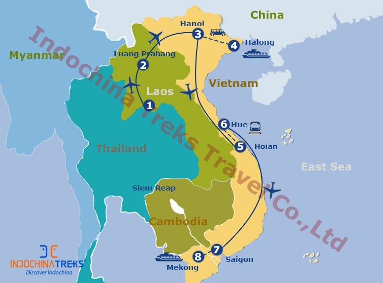 Best of Vietnam and Laos Tour - 17 days